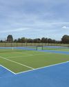 So, anyone for tennis in 'least active' area?24