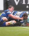 Saints awaiting as Tigers cannot find answer to power of Bath forwards Saints awaiting as Tigers cannot find answer to power of Bath forwards35