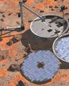 Plaques will tell story of UK's mission to Mars Plaques will tell story of UK's mission to Mars4