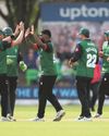 Ahmed blast helps Foxes to unlikely first home win Ahmed blast helps Foxes to unlikely first home win38