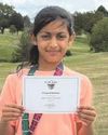 Young golfer earns place in Faldo national final33