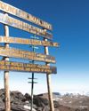 James to climb to Africa's rooftop - with arm power3