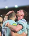 Agony at Franklin's Gardens, but there are signs Parling is building something out of the ordinary42