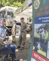 Salute to our armed forces at town park24