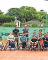 Paralympian hero urging disabled to try wheelchair tennis30