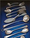 Cutlery sells for £9,000! Cutlery sells for £9,000!