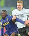 Langas, Elder in doubt for game against Pompey Langas, Elder in doubt for game against Pompey