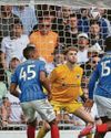 EUSTACE'S MEN ARE DENIED VICTORY AT FRATTON PARK BY LATE LEVELLER EUSTACE'S MEN ARE DENIED VICTORY AT FRATTON PARK BY LATE LEVELLER