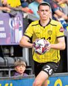 Players marked Delap debut with signed match ball Players marked Delap debut with signed match ball