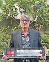 Poet Laureate gets Freedom of London Poet Laureate gets Freedom of London