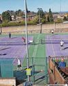 Tennis club's bright idea to raise floodlight funds Tennis club's bright idea to raise floodlight funds