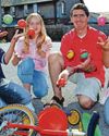 Summer camps equipped youngsters with circus skills Summer camps equipped youngsters with circus skills