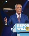 Rise of Reform UK with party set to contest all 62 wards in county Rise of Reform UK with party set to contest all 62 wards in county