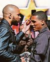 Nigel Benn defends son of his arch-rival Nigel Benn defends son of his arch-rival