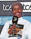 Hassan hopes for smooth marathon run Hassan hopes for smooth marathon run