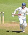 Zak backed after England Test call Zak backed after England Test call