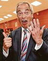 We are now main opposition party, says Reform's Farage We are now main opposition party, says Reform's Farage