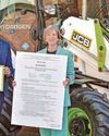 MP hails engineering 'milestone' MP hails engineering 'milestone'