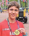 It's strong third for Burton as league athletics is started It's strong third for Burton as league athletics is started