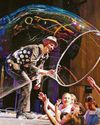 Pop over to adventure farm for bubble show! Pop over to adventure farm for bubble show!