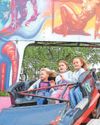 Plenty of summer fun as fairground made a return Plenty of summer fun as fairground made a return