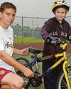 Helping children to brush up on skills on two wheels!20