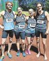 Big Burton turnouts for county champs events25