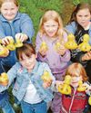 Rubber duck race sent the children quackers at school22