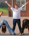 Donning their denim for the day to raise cash for charity! Donning their denim for the day to raise cash for charity!16