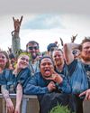 All the entertainment at Download 2025 - from seances to axe throwing!1