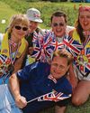 Digging out the red, white and blue bunting for village21