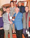 Cheese and wine evening helped finalise Millennium16