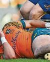 Noah blow as he misses Lions series30