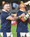 Townsend hails Scots showing 'true identity' Townsend hails Scots showing 'true identity'14