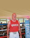 Dad takes fight over knife crime into boxing ring1
