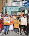 Streeting hits out at 'reckless' pay strike16