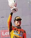 Lando hope and glory with win in Hungary26
