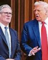 UK backs Trump but 'does not trust Putin' UK backs Trump but 'does not trust Putin'11