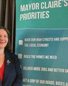 Sceptics will come round and see benefits of new authority, says mayor Claire2