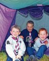 Scouts 'got to grips' with the great outdoors during camp14
