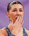 Tearful Amy wins 200m silver in Tokyo19