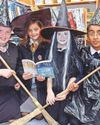 Wizards and witches were 'brought to life' by children12