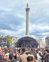 Brothers set the stage for shows at Trafalgar Square1