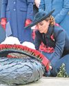 Princess visits 'special place' to lay Armistice Day wreath Princess visits 'special place' to lay Armistice Day wreath0