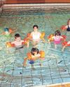 Children learn vital life skills with free swimming lessons Children learn vital life skills with free swimming lessons14