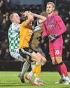 Burton share points in tight home tussle30