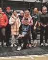 Runner Claire completes marathon challenge in time for Christmas0