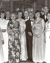 Chairman entertained her guests at town hall concert12
