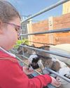 'It was great to see the children's faces light up'2