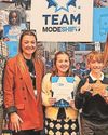 Pupils walking on air with national award1